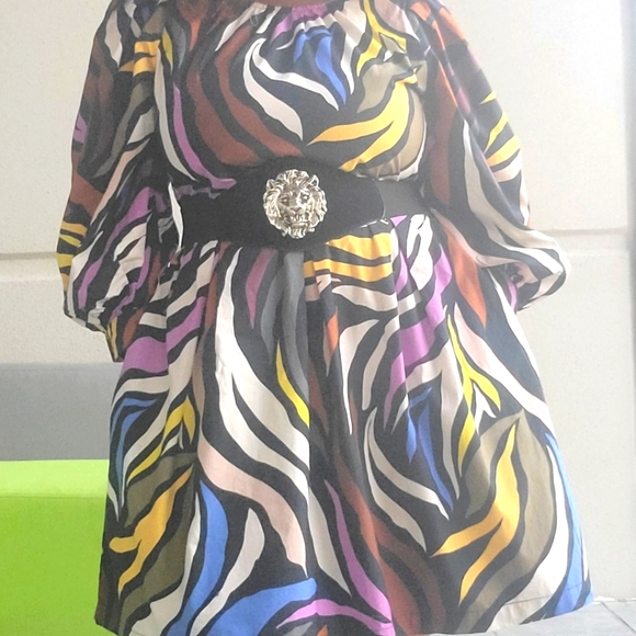 Bebe Belt Size Small stretch to fit up to size Lrg - Picture 6 of 6